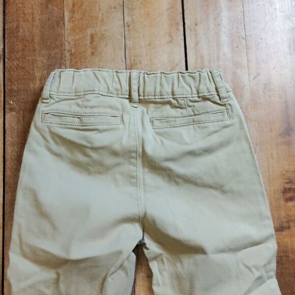 Childrens Place dress pants size 4 Khaki Tan adjustable waist Spring Easter - Picture 5 of 6